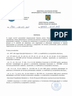 Protocol Privind Numirea in Comisii - Formare Profesionala