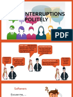 Make Interruptions Politely