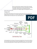 Cathode Ray Tube2