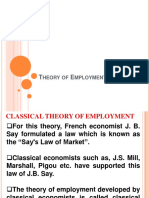 Theories of Employment