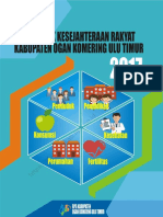 Statistik Kesejahteraan Rakyat Kabupaten Ogan Komering Ulu Timur 2017