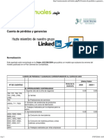 Cuenta de Pérdidas y Ganancias (PyG Con Subcuentas)