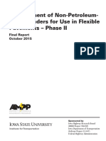 Non-Petro Binders For Flexible-Pvmts II W cvr-1