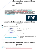 Chapitre 1 Introduction Au Contrôle de Gestion