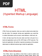 Hypertext Markup Language