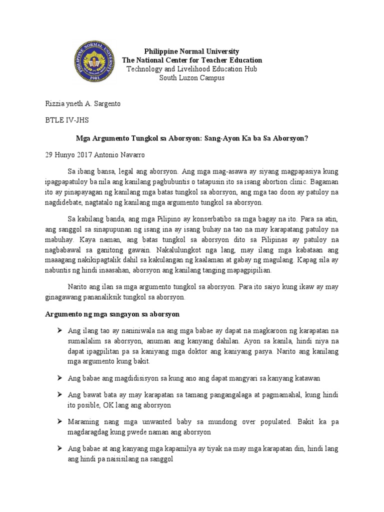 Argumento | PDF