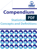 Compendium Concepts Definitions