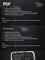 TOR Browser Section Slides