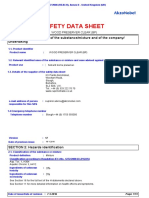 Cuprinol - Wood - Preserver - Clear - (BP) Safety Data Sheet