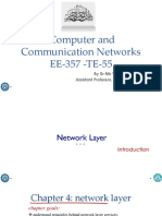 Network Layer Services and Functions