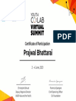 (Youth Co - Lab Summit) - Prajwal Bhattarai