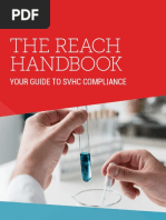 REACH Compliance Declaration Template | PDF | Finance & Money Management
