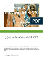 Tema 6. Música Del S.XX