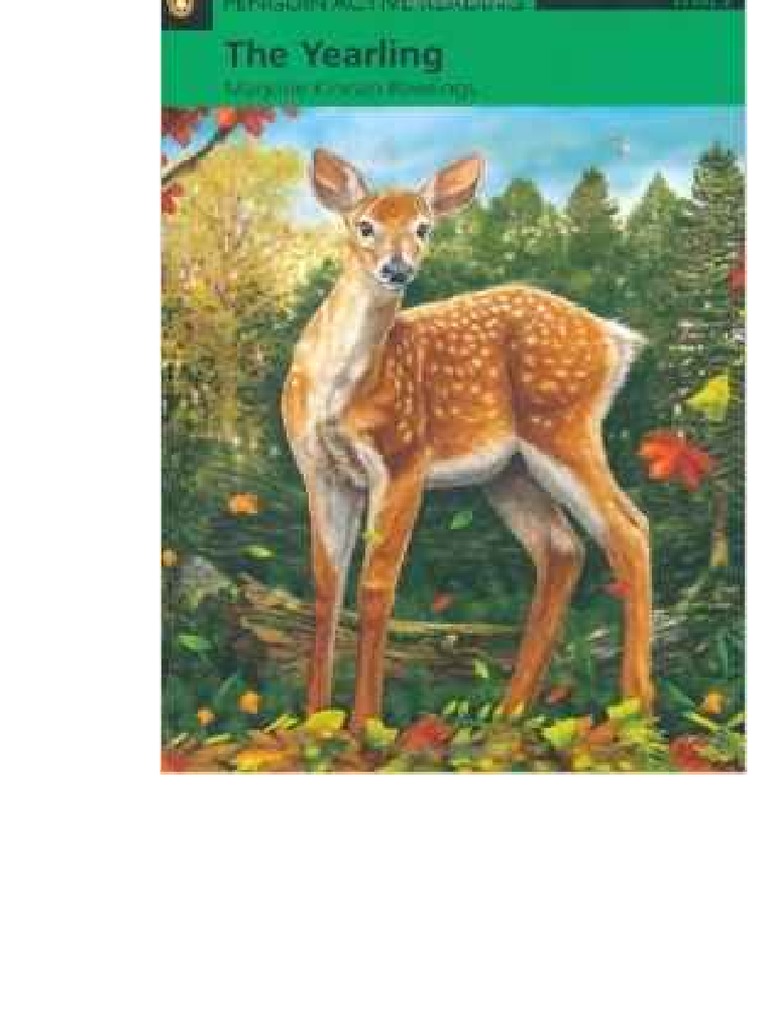 Marjorie kinnan rawlings the yearling pdf