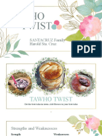 Tawho Twist: Santacruz Family Harold Sta. Cruz
