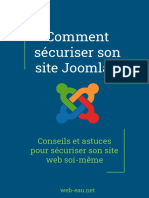 Comment sécuriser son site Joomla _