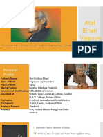 Atal Bihari Vajpaye e