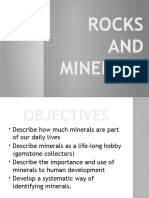 Rocks AND Minerals