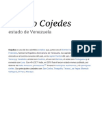 Estado Cojedes - Wikipedia, La Enciclopedia Libre