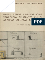 Mapa, Planos y Dibujos Sobre Venezuela... (2 Serie)