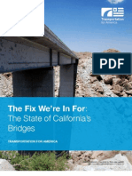 The Fix We're in For:: The State of California's Bridges
