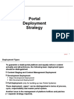 Portal Deployment Strategy Guide