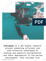 General 1 - Andromeda - A JPI Oceans Research Project