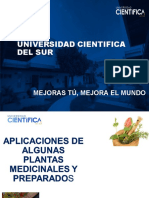 C 10 Aplicativa Preparados de Plantas Med.