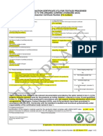 OCS 205 V2.1 Template For Transaction Certificate OCS