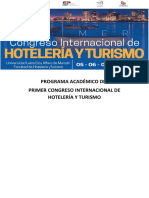 Programa de Hoteleria y Turismo