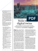 Make more digital twins