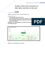 KGL - VL - Hướng Dẫn Thi Trực Tuyến Vòng Loại Quốc Gia