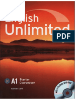 English Unlimited a1 Starter Coursebookpdf
