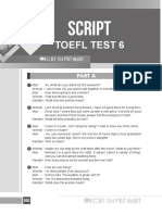 Script Toefl Test 6