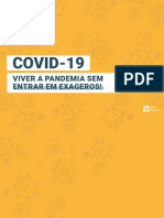 Covid-19 Pandemia sem exageros