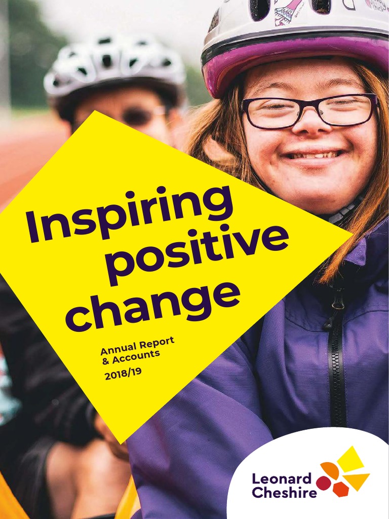 Leonard Cheshire Annual Report and Accounts 0 PDF Disability