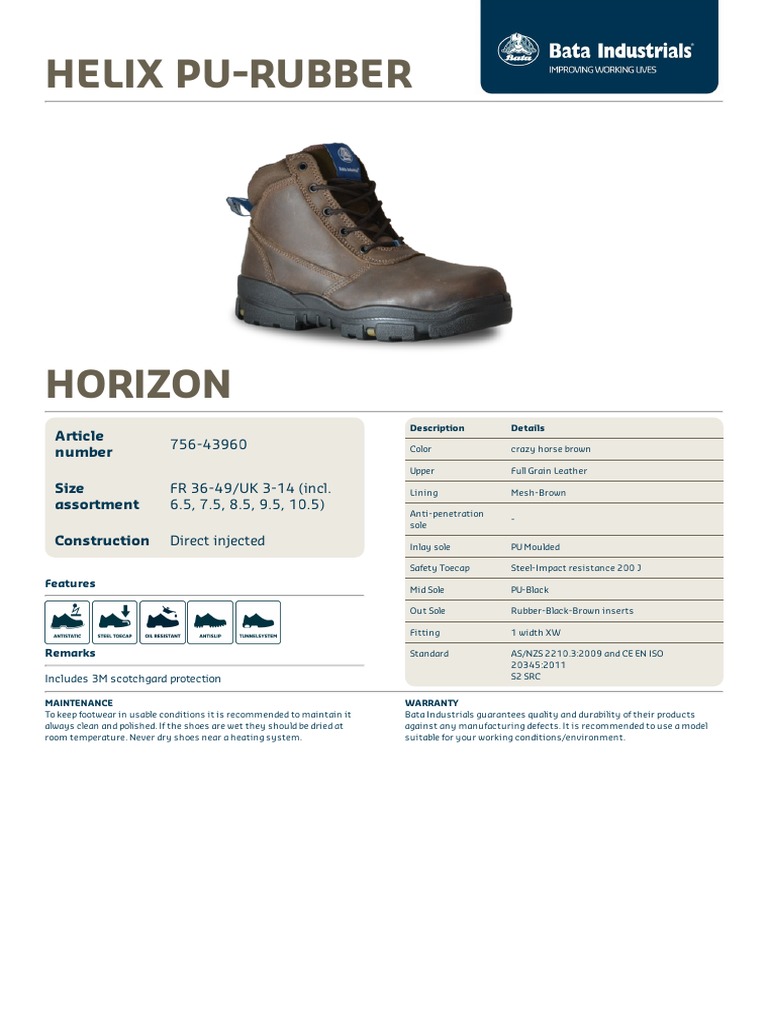 Safety Footwear for Professionals | PDF