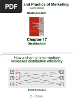 Principles and Practice of Marketing: Distribution