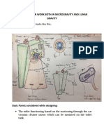 First of All The Design Looks Like This:: Toliet That Can Work Both in Microgravity and Lunar Gravity