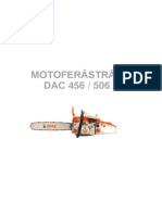 Manual Utilizare Motoferastrau Dac 456 DAC 456