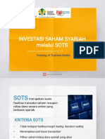 MEET 6-Investasi Saham Syariah melalui SOTS