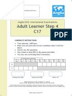 Adult Learner Step 4 C17