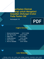 Pemanfaatan Ekstrak Kemangi Untuk Mengatasi Kejadian Disfungsi Ereksi