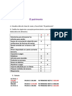 EL PATRIMONIO. Valentino Mastriaco 4.B Burbuja A