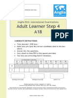 Adult Learner Step 4 A18