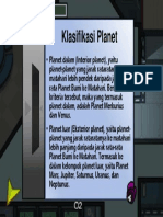 Klasifikasi Planet