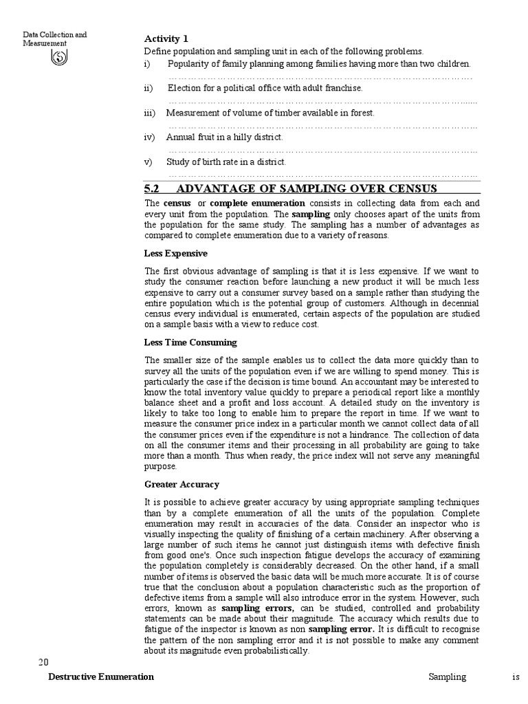Part Two ms-95 | PDF | Estimator | Sampling (Statistics)
