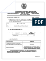 Medical Services Recruitment Board (MRB)