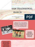 Permainan Tradisional Baling Tin