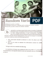 Random Variables